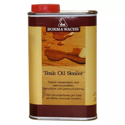 BORMA WACHS (Борма) Teak oil sealer Масляное покрытие
