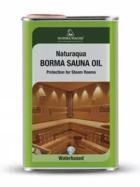 BORMA WACHS (Борма) Sauna Oil Масло для сауны