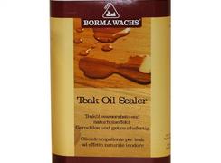 BORMA WACHS (Борма) Teak oil sealer Масляное покрытие