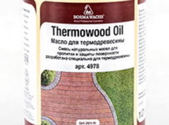 BORMA WACHS (Борма) Thermowood Oil Масло для термодревесины