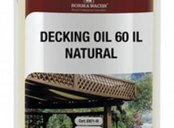 BORMA WACHS (Борма) Decking Oil 60% IL Natural Датское масло