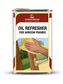 BORMA WACHS (Борма) Refreshing Oil Window Frames Восстанавливающее масло для оконных рам