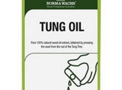 BORMA WACHS (Борма) Tung Oil Тунговое масло