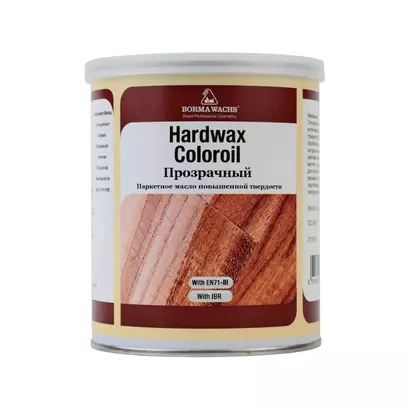 BORMA WACHS (Борма) Hardwax Coloroil Паркетное масло повышенной твердости