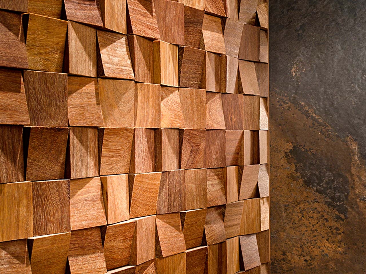 Плитка Wood Mosaic